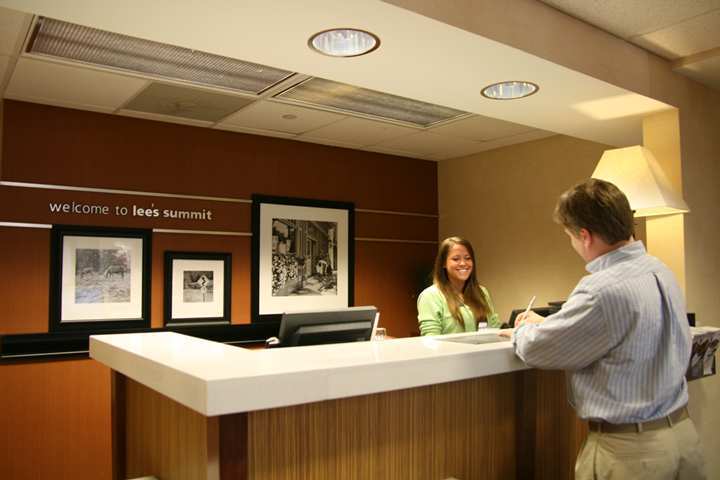 Hampton Inn Kansas City-Lee'S Summit Εσωτερικό φωτογραφία