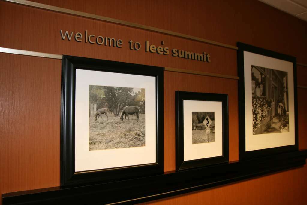 Hampton Inn Kansas City-Lee'S Summit Εσωτερικό φωτογραφία